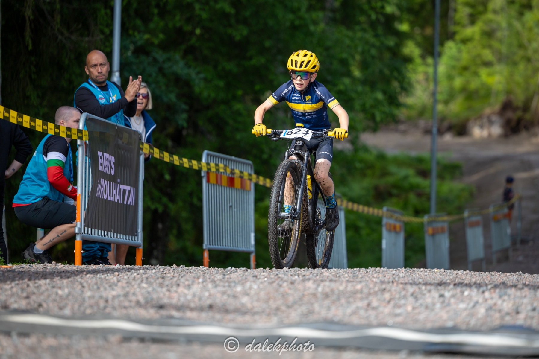 image: MTB race  i Trollhättan