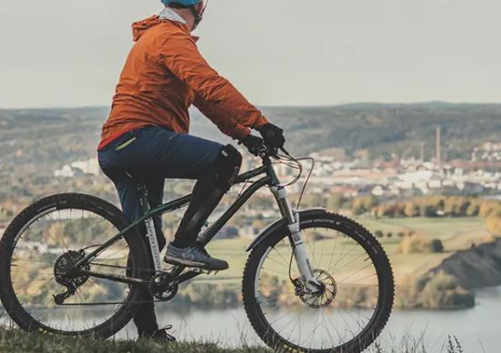 image: Junebäckens källor, rundslinga för mountainbike